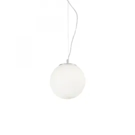Ideal Lux Mapa 1-flg. Ø 20 cm rund weiß