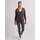 CASH-MERE.CH Strickjacke in Grau-Taupe Melange M