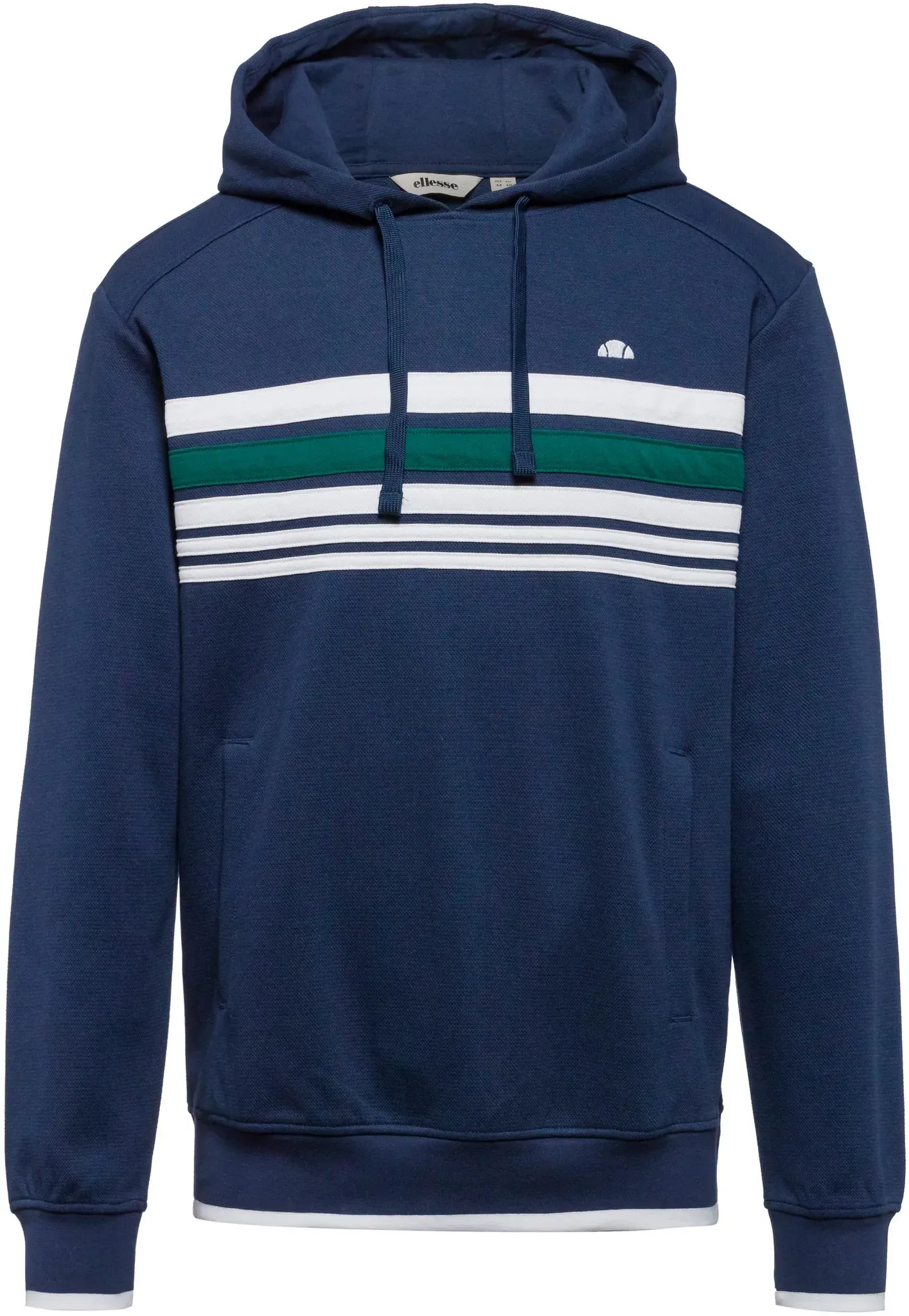 Ellesse Hoodie Herren in dress blue, Größe L - blau