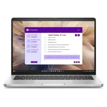 Dell Pro 14 Plus 14" Core Ultra 7 266V 32 GB RAM 512 GB SSD Silber