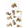 Herding Young Collection Pferd Renforcé weiß 135 x 200 cm + 80 x 80 cm