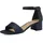 TAMARIS Damen 1-28295-42 Sandale mit Absatz, Navy Glam, 38 EU