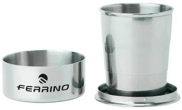 Ferrino Stainless Steel Foldable Tumbler (HCU-hardware)