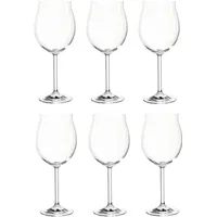 Montana Pure 6er Set, Burgunderkelch, Weinglas, Weinkelch, Rotweinglas, Glas,
