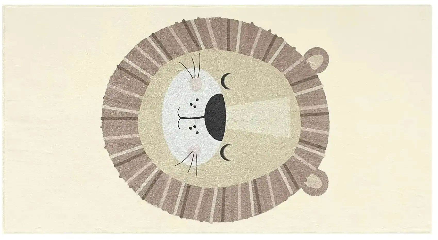 KJUT Teppiche   ¦ beige ¦ Synthetische Fasern ¦ Maße (cm): B: 80