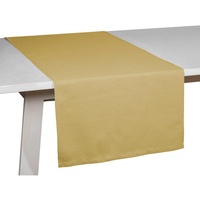 Pichler Tischläufer, - senfgelb - 50x150 cm,