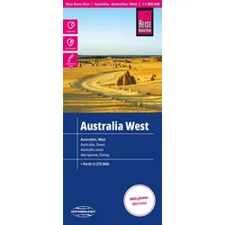 Reise Know-How Australien, West / Australia, West (1:1.800.000)