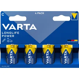 Varta Longlife Power C 4 St.