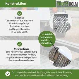 Trutzholm Auffahrrampe 500 kg