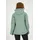ankerglut Damen, mit abnehmbarer Kapuze Gefüttert Übergangsjacke Windbreaker #Ankerglutfreude WMN", Gr. 44L, grau, 96% Polyester; 4% Elasthan, körpernah, gerader Abschluss Gummizug, Jacken Softshelljacke, mit