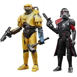 Hasbro Star Wars The Black Series NED-B & Purge Trooper Action-Figuren 15 cm) Carbon-Optik 2er-Pack