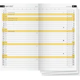 rido/idé Kalender Monats-Ersatzkalendarium Mod. Miniplaner d 15 2027 | 87×153 mm