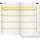 rido/idé Kalender Monats-Ersatzkalendarium Mod. Miniplaner d 15 2027 | 87×153 mm