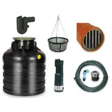 Speidel Regenwasser Mini-Erdspeicher, 500 Liter