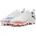Puma FG/AG Puma White/Puma Black/Glowing Red 34 5