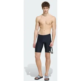 adidas Solid Swim Jammers Swimwear, Black - XL