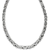 Firetti Kette ohne Anhänger »Schmuck Geschenk Silber 925 Halsschmuck Halskette Königskette«, Made in Germany, 42251301-65 silberfarben