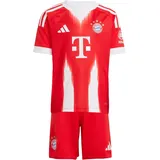 adidas FC Bayern München Trainingsanzug 25/26 rot Kinder Gr. 104
