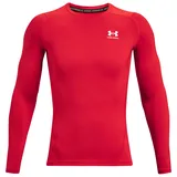 Under Armour HeatGear Armour Comp Langarm Shirt Herren rot L