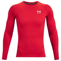 Under Armour HeatGear Armour Comp Langarm Shirt Herren rot L