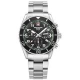 Swiss Alpine Military 7029.9134 Raptor Chronograph Herrenuhr 42mm 10ATM