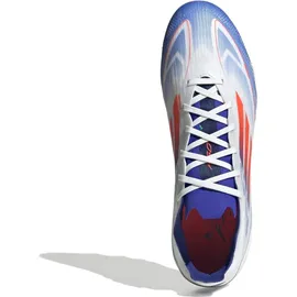 adidas F50 Pro MG Cloud White / Solar Red / Lucid Blue 44 2/3