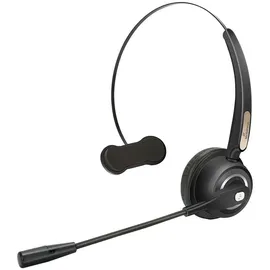 MediaRange MROS305 Headset schwarz