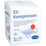 Acti Medi GmbH Es-Kompressen Unsteril 10 x 10 cm 100 St.