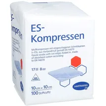 Acti Medi GmbH Es-Kompressen Unsteril 10 x 10 cm 100 St.