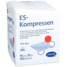 Acti Medi GmbH Es-Kompressen Unsteril 10 x 10 cm 100 St.