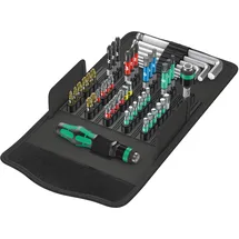 WERA Kraftform Kompakt 100 Bit 52-teilig