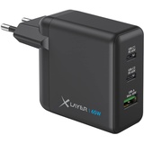 Xlayer Powercharger 65W USB-C Schnellladegerät GaN Technologie 3-Port