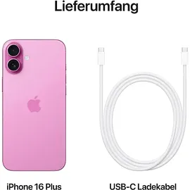 Apple iPhone 16 Plus 128 GB Pink
