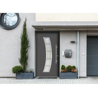 Splendoor Haustür Thermodoor PLUS SP10A  (110 x 210 cm, DIN Anschlag: Rechts, Anthrazit)