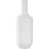 LEONARDO Vase MILANO 041647, Glas, Weiß