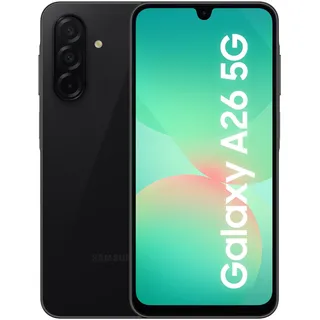 Samsung Galaxy A26 5G 6 GB RAM 128 GB Black