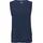 s.Oliver Baumwoll-Tanktop Blau XL