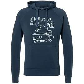 super.natural Cote D'azur Hoodie Blau L