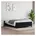 Boxspringbettgestell 140 190 Schwarz