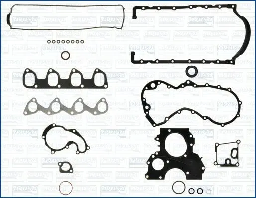 AJUSA Dichtungsvollsatz, Motor mit Ventilschaftabdichtung für FORD  51013400