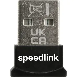 Speedlink VIAS Nano USB Bluetooth 5.0 Adapter, black