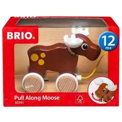 BRIO Spiel Nachzieh-Elch