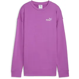 Puma Mädchen ESS Small No. 1 Logo Relaxed Crew TR Hooded Sweatshirt, Wild Berry,