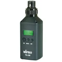 Mipro ACT-5802 2-Kanalempfänger mit TA-58 Stecksender, Mikrofon Zubehör