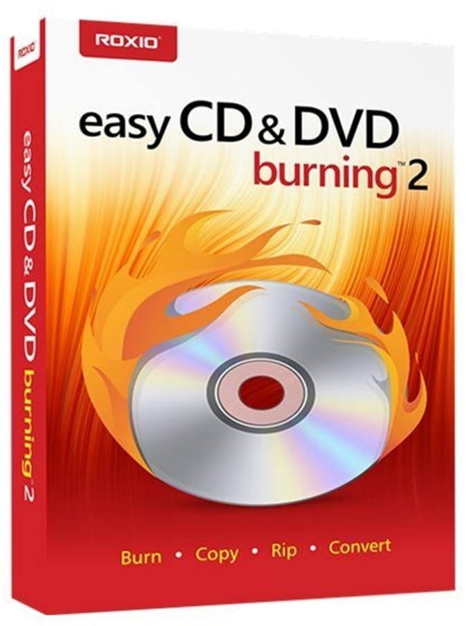 Corel Roxio Easy CD & DVD Burning 2