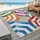 Sansibar In- & Outdoorteppich Rantum Beach SA-019", multicolor 300 x 400 cm