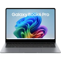 Samsung Galaxy Book6 Pro 14'' Intel Core Ultra 7 356H 32 GB RAM 512 GB SSD Win11 Home Grau