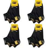 CAT 12 pairs Caterpillar trainer socks 39/42, schwarz