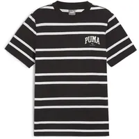 Puma T-Shirt mit Label-Print, black M