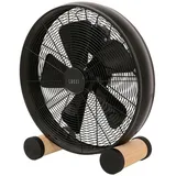 LUCCI AIR Breeze 41 cm Bodenventilator schwarz